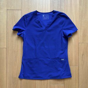 FIGS scrub set (royal blue XS)
